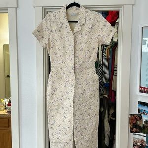 RVCA jumpsuit size M